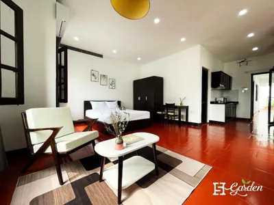 Apartment mit Balkon — 5H Garden