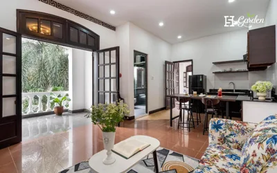 Apartment mit zwei Schlafzimmern — 5H Garden